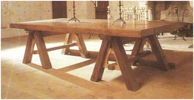 История стола: Древние столы и их современные аналоги