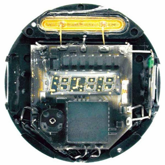 Electronic module from a Hamilton Pulsar digital watch