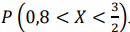 Случайная величина 𝑋 распределена с плотностью 𝑓(𝑥) = { 0 𝑥 ≤ 0 𝐶𝑥 3 + 𝑥 0 < 𝑥 < 1 0 𝑥 ≥ 1 Вычислить 𝐶, 𝑀(𝑋), 𝐷(𝑋), 𝜎(𝑋), 𝐹(𝑥). Найти вероятность 𝑃 (0,8 < 𝑋 < 3 2 ). Построить граф