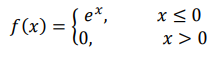 Случайная величина 𝑋 подчинена закону распределения с плотностью 𝑓(𝑥). Найти функцию распределения 𝐹(𝑥) случайной величины 𝑋. Построить графики 𝑓(𝑥) и 𝐹(𝑥). 𝑓(𝑥) = { 𝑒 𝑥 , 𝑥 ≤ 0 0