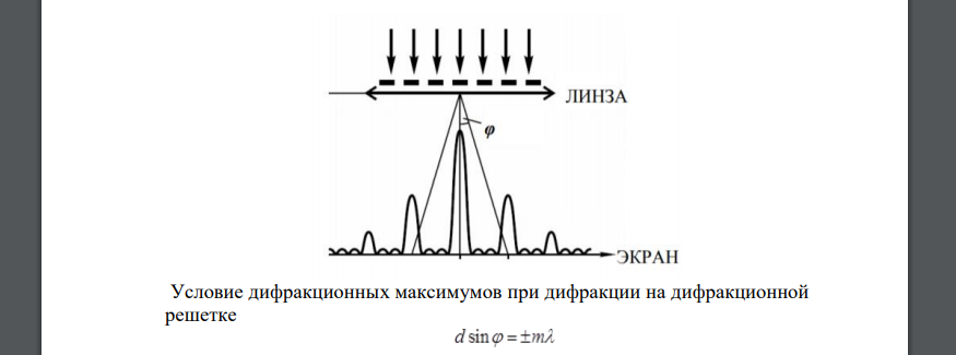 Постоянная дифракционной решетки равна 5мкм. Определить наибольший порядок спектра, общее число главных максимумов