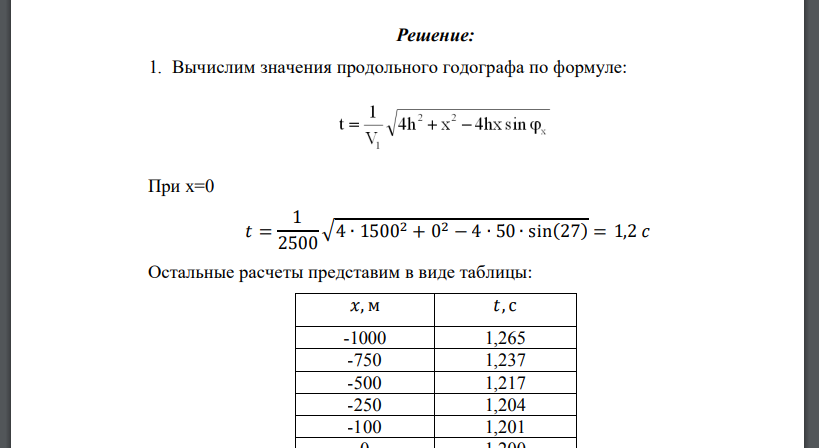 В сейсморазведке реализуется система поправок, вносимых в наблюденный годограф, которые исключают (уменьшают) влияние изменяющихся