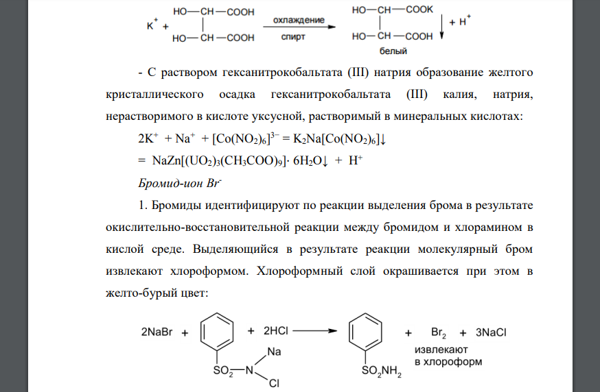 Kalii bromidi 3,0 Sol. Hexamethylin tetramini (1:10) 10 ml Calcii chloride (1:2) 2 ml Aquae purificatae ad 200 ml