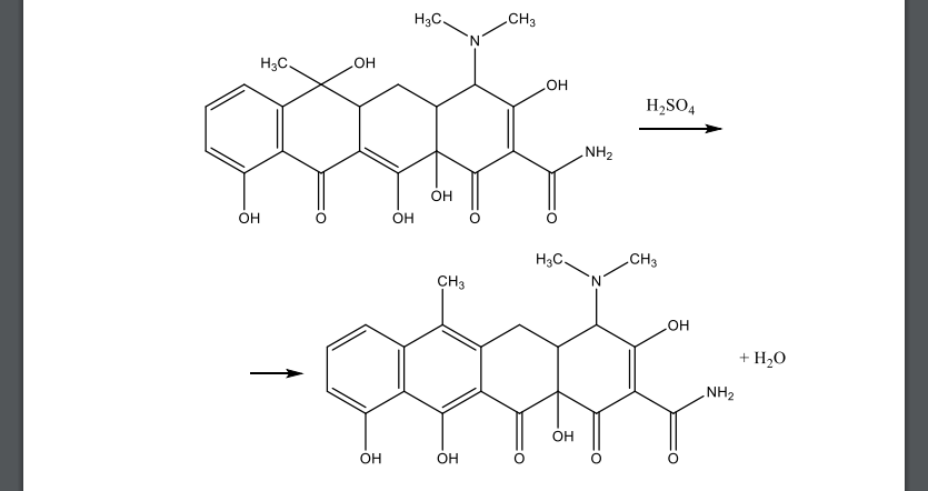 Обоснуйте методику определения подлинности тетрациклина (ФС.2.1.0186.18), приведите химизм, поясните эффект реакции