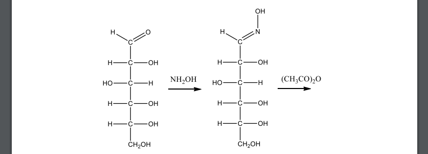 С помощью гидроксиламина и других химических реактивов по методу Воля осуществите переход от D-глюкозы