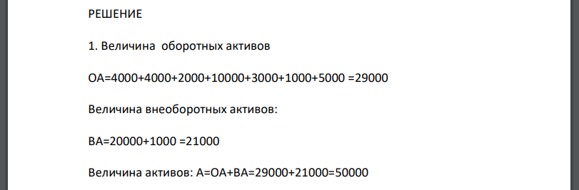 Известны данные бухгалтерского баланса: 142 Актив: Основные средства 20 000 Авансы поставщикам