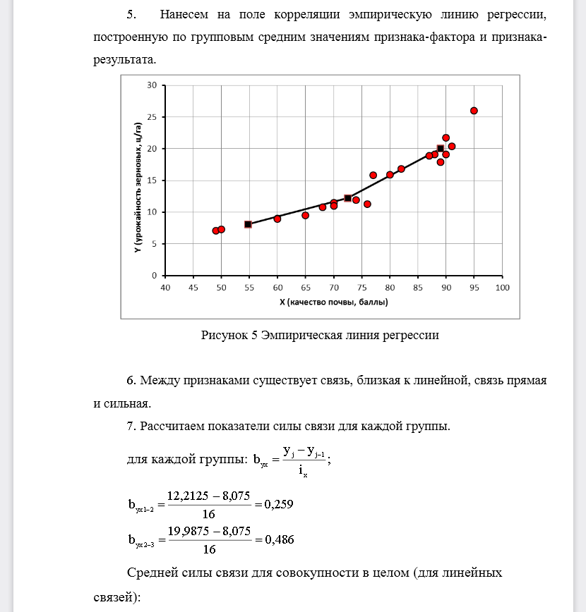 На основе соответствующих вашему варианту данных: 1. Сформулировать задачу изучения взаимосвязи признаков, обосновать выбор признака