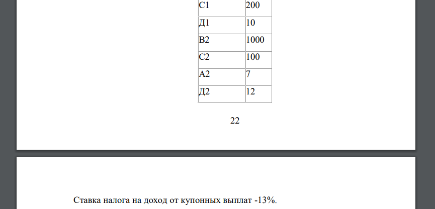 Физическое лицо желает купить на причитающийся ему годовой доход от владения пакетом ценных бумаг акции компании