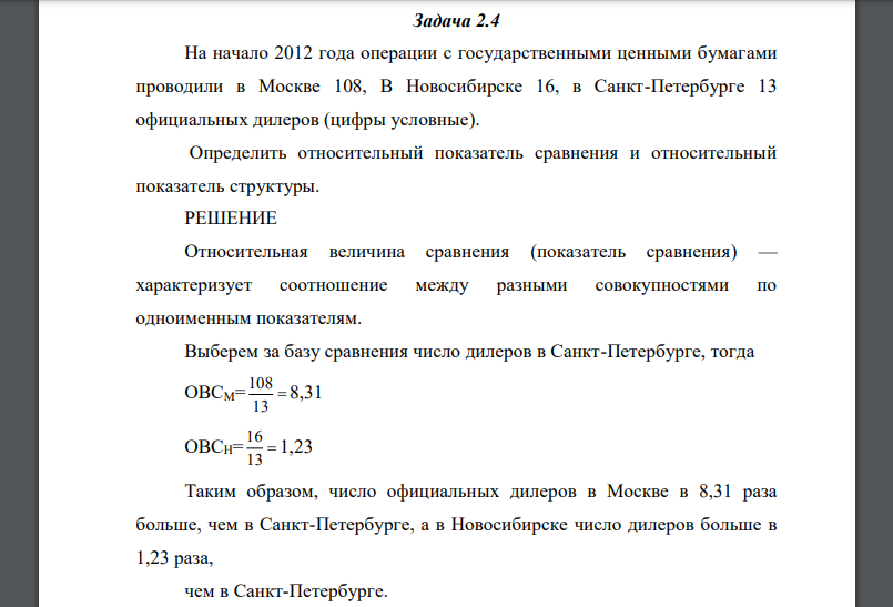 На начало 2012 года операции с государственными ценными бумагами проводили в Москве 108, В Новосибирске 16, в Санкт-Петербурге