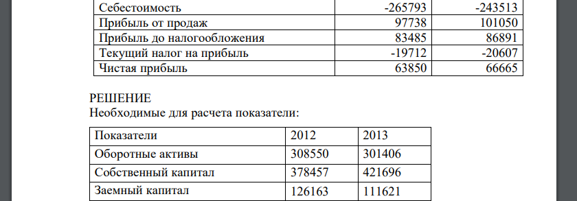 На основании данных отчетности компании проведите оценку вероятности банкротства на основе известных Вам моделей прогнозирования банкротства предприятий, поясните полученные результаты