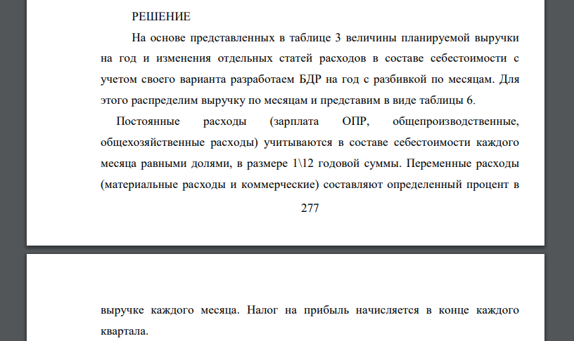 За отчетный период данные о прибылях и убытках ОАО «Деревообрабатывающий комбинат» и структура