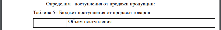 Торговое предприятие занимается оптовой продажей продукции. Порядок поступления денег за проданный товар осуществляется в следующей