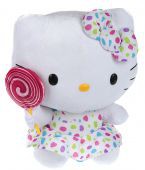 Описание: Описание:  Мягкая игрушка "Hello Kitty Lollipop", 32см - Ty Toys