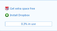 установка dropbox