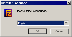 Installer-language