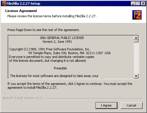 Installer-license