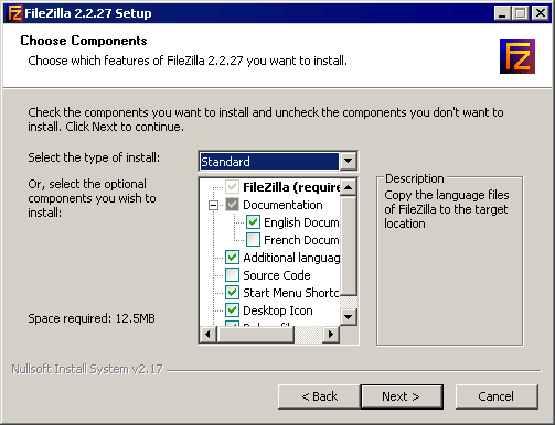 Installer-components