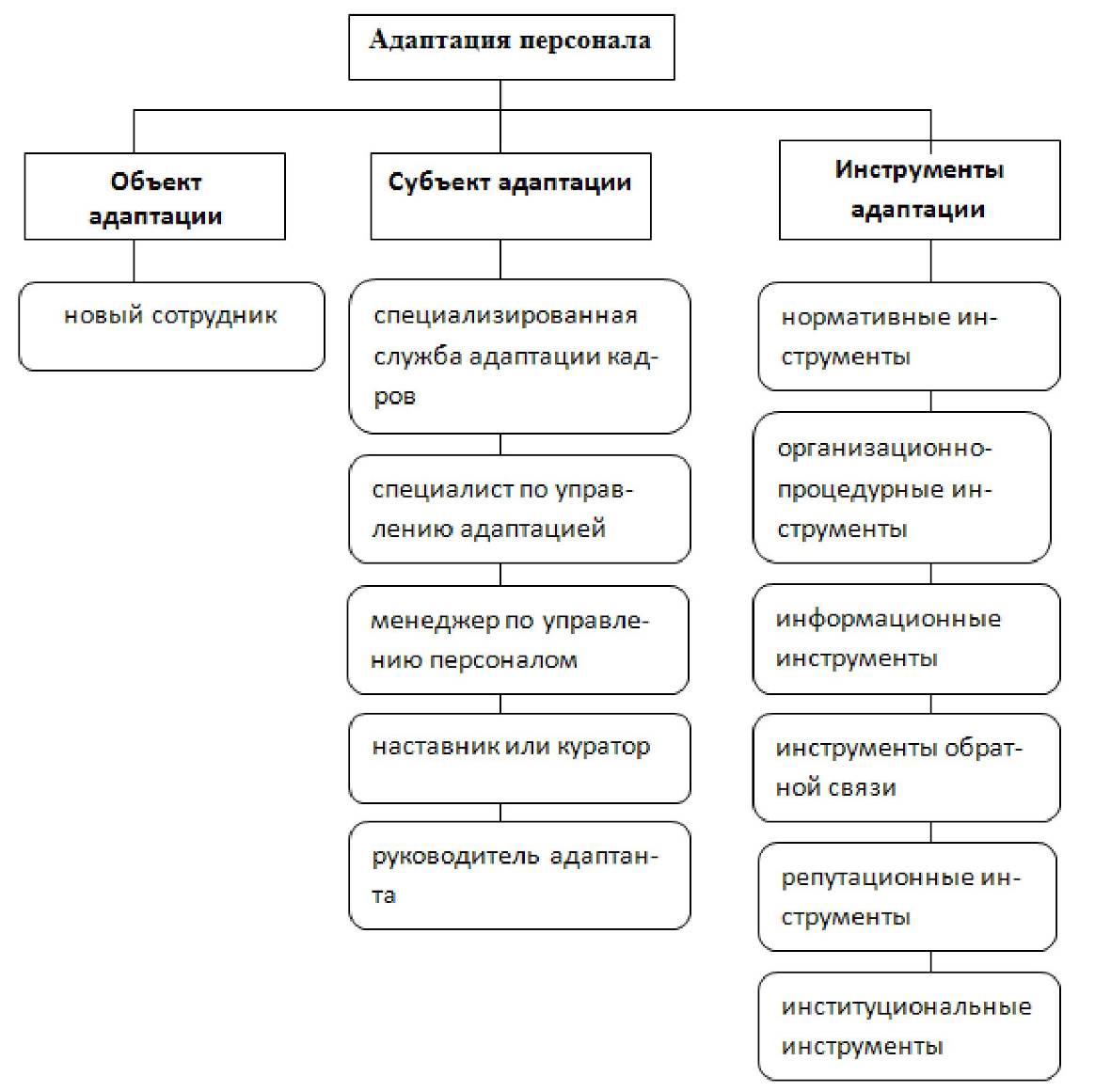 Курсовая кадры