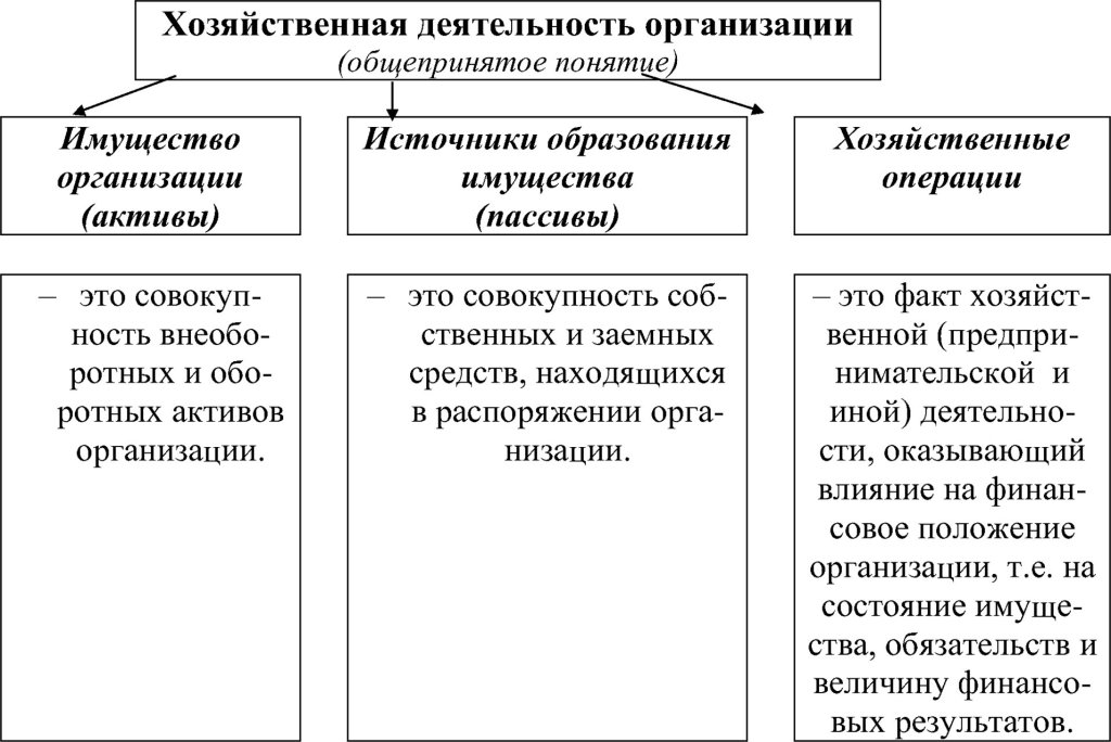 Краткая характеристика организационно экономической деятельности. Конкретные коммерческие организации.