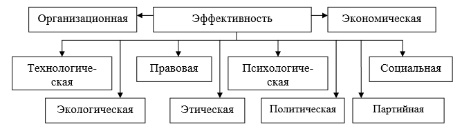 Какие виды эффективности проекта вам известны