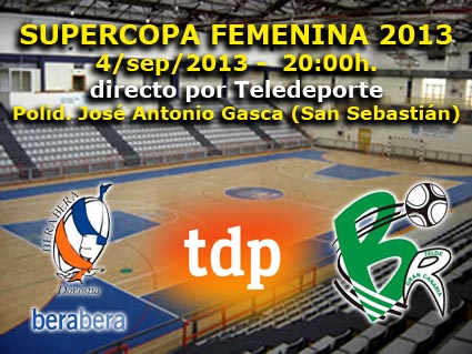 SUPERCOPA FEMENINA 2013/2014