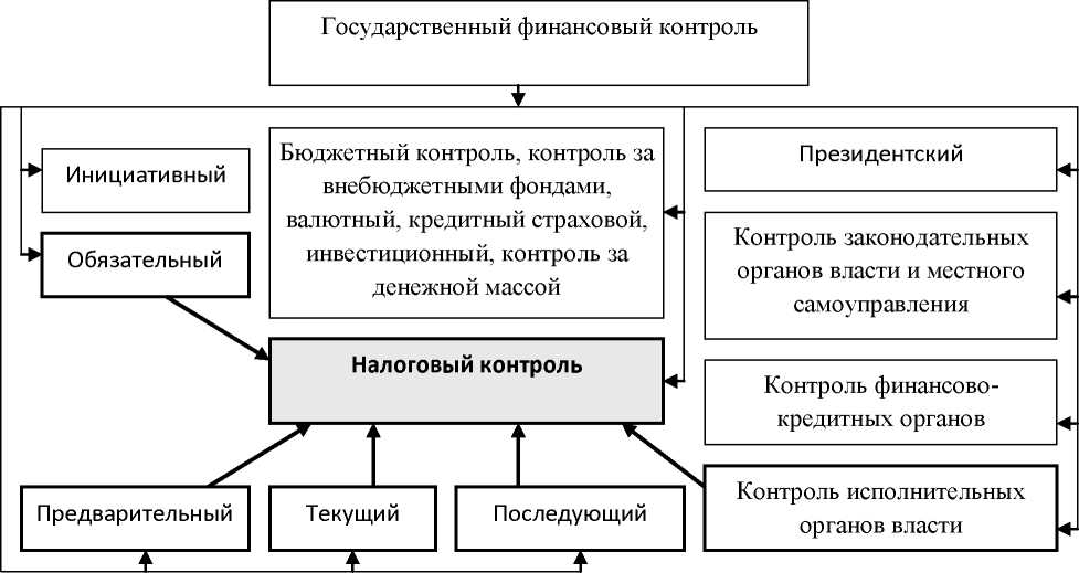 Бюджетный финансовый контроль