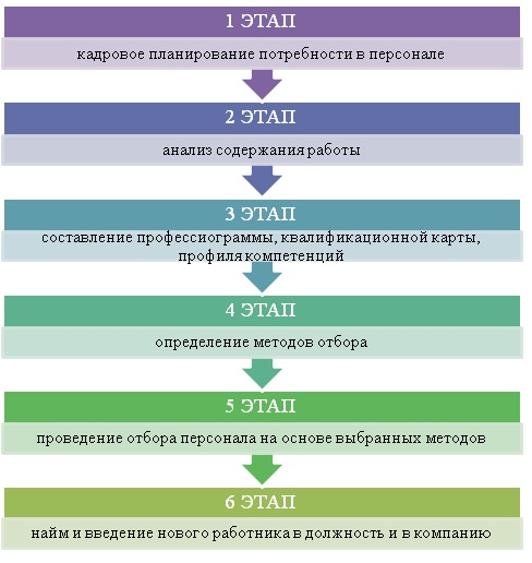 Порядок найма сотрудников. Этапы подбора персонала. Последовательность этапов отбора персонала. Основные этапы процесса отбора персонала. Этапы процедуры отбора персонала.