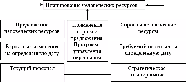 План человеческих ресурсов