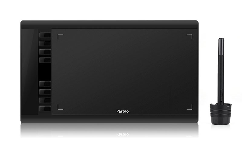 Parblo A610 Ugee M708