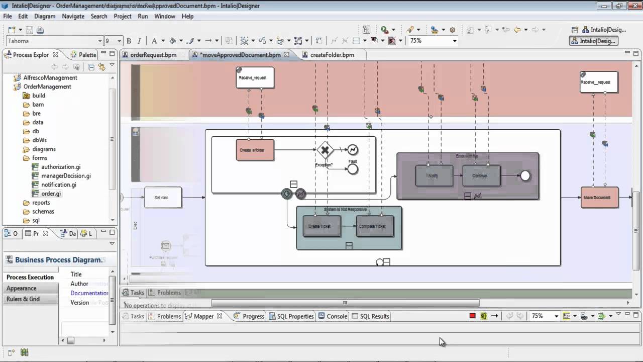 Webinar BPMS SOA Advanced Techniques by Intalio - YouTube