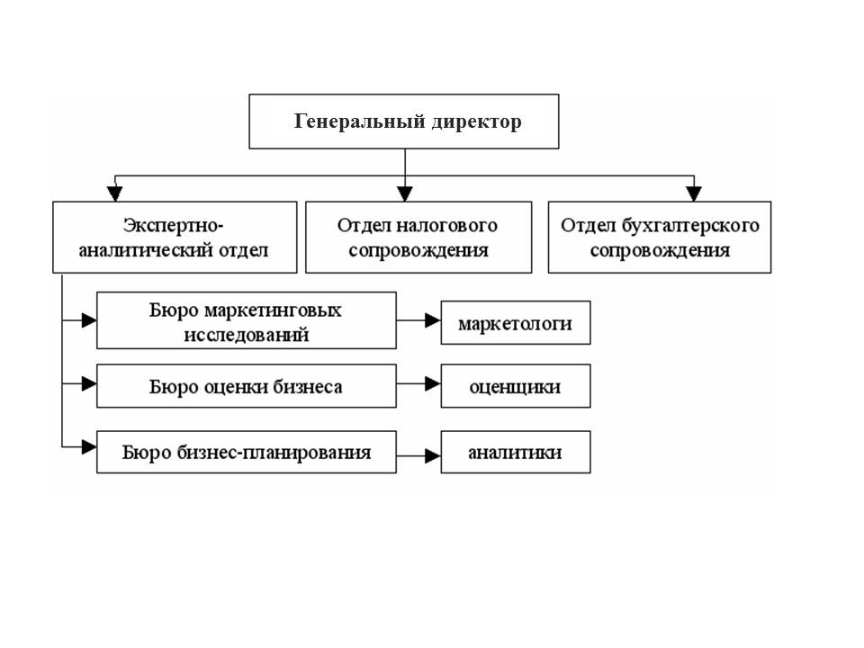 Структура юридической фирмы схема