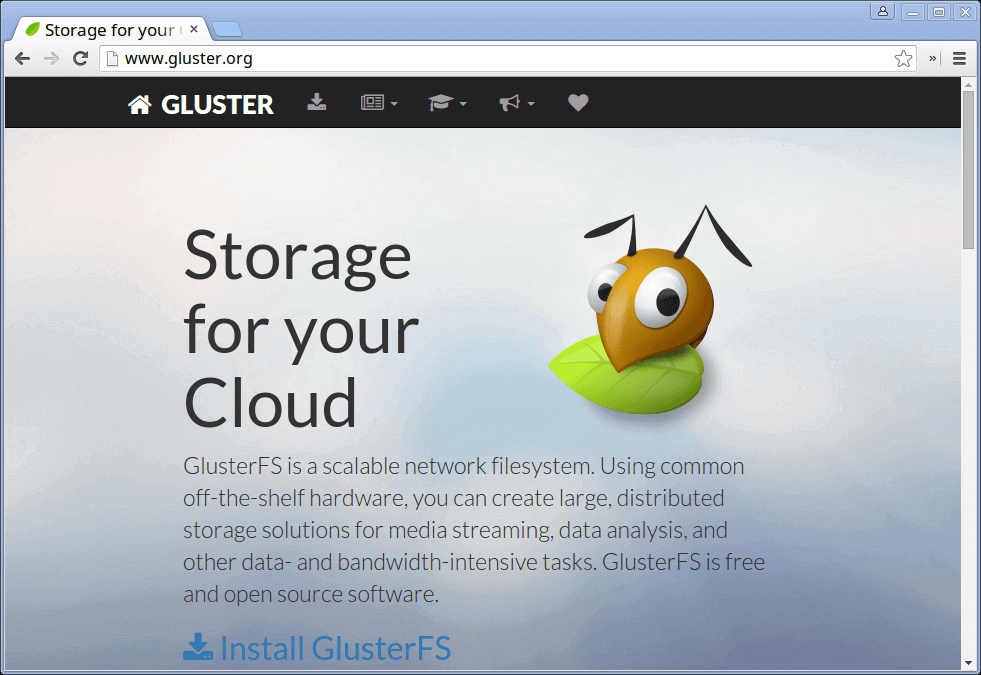 GlusterFS-Storage