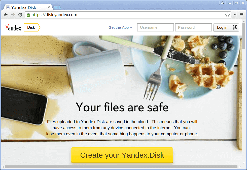 Yandex-Disk