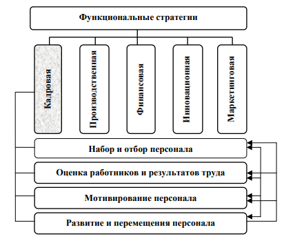 Стратегии функциональных институтов