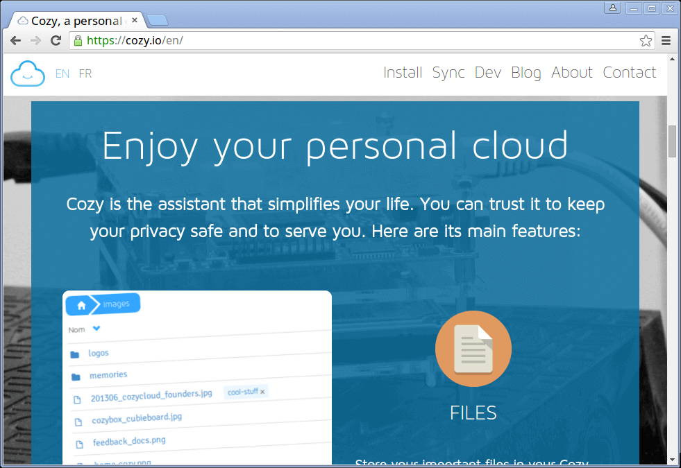 Cozy-Cloud-Storage