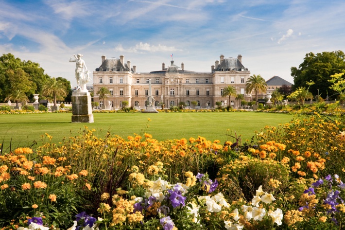 Люксембургский сад (Jardin du Luxembourg), Париж