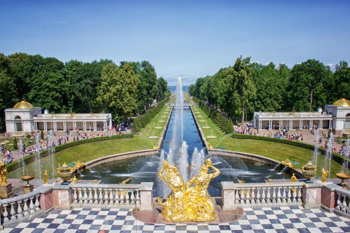 Петергоф (Peterhof), Санкт-Петербург