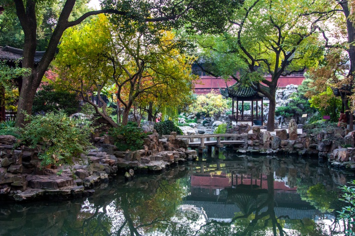 Сад Юйюань (Yu Garden), Шанхай