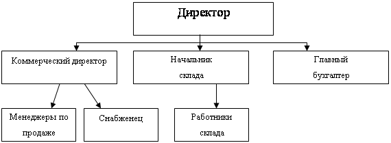 Схема структура малого предприятия схема