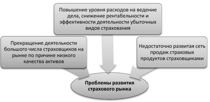 Дипломная работа: Анализ сущности и проблем современного страхового рынка и разработка перспектив его развития