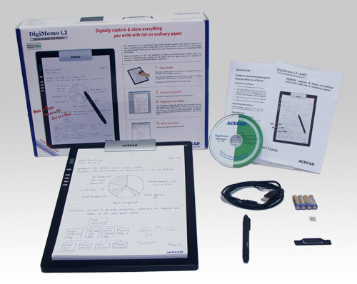 DigiMemo L2 package list