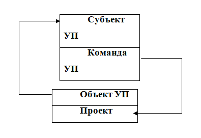 1 проект как объект управления