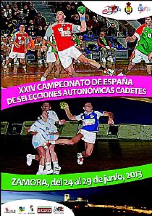 CAMPEONATO CADETE 2013