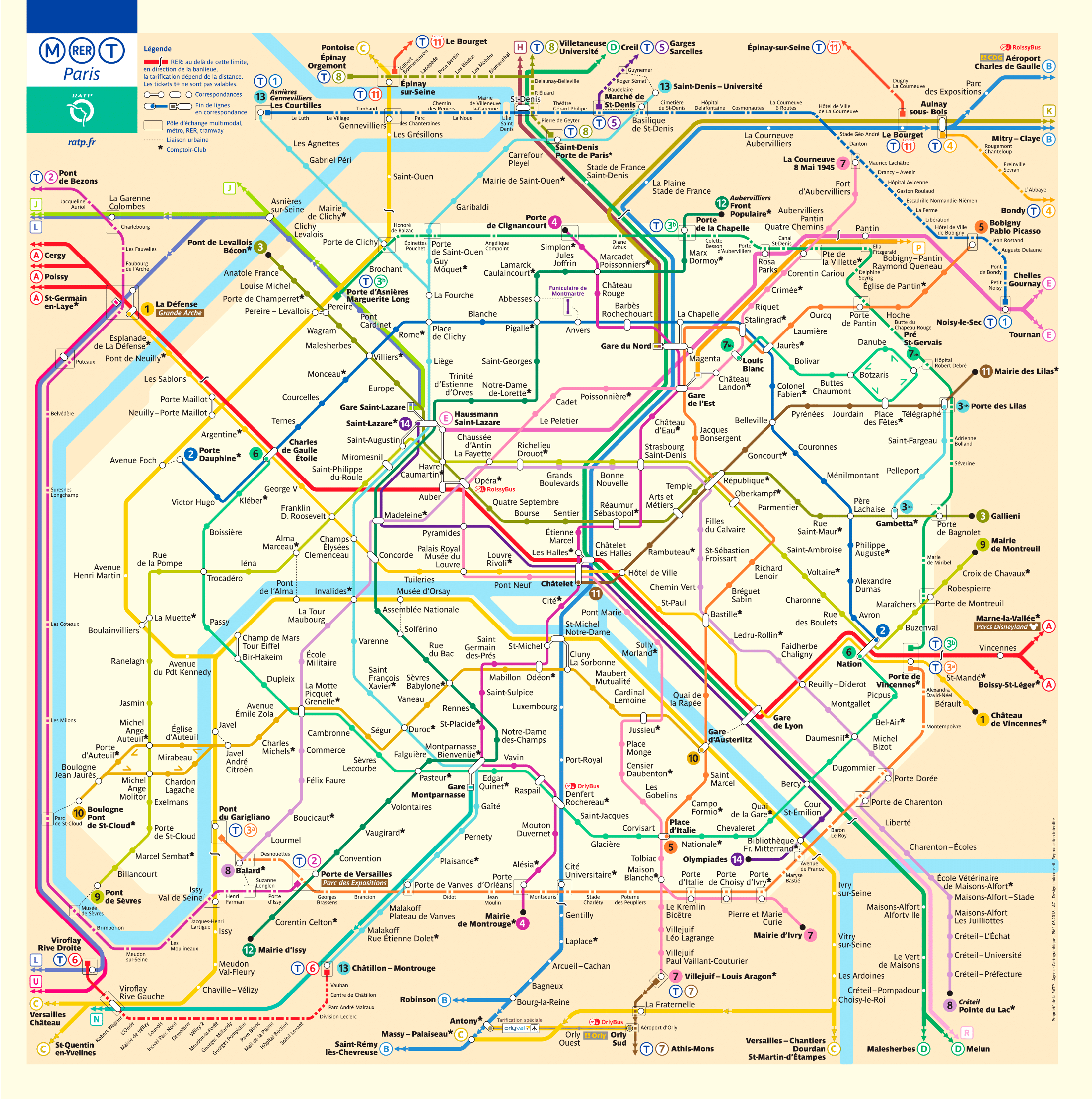 Plan-Metro