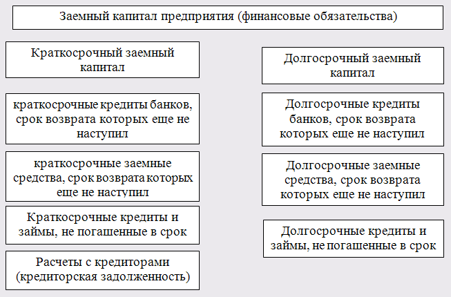 Повышение эффективности использования заемного капитала (на материалах ТОО &amp;quot;Сельпром&amp;quot;)