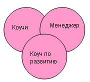 Распределение ролей в системе коучинга, внедряемой в компании Крафт Фудз Украина