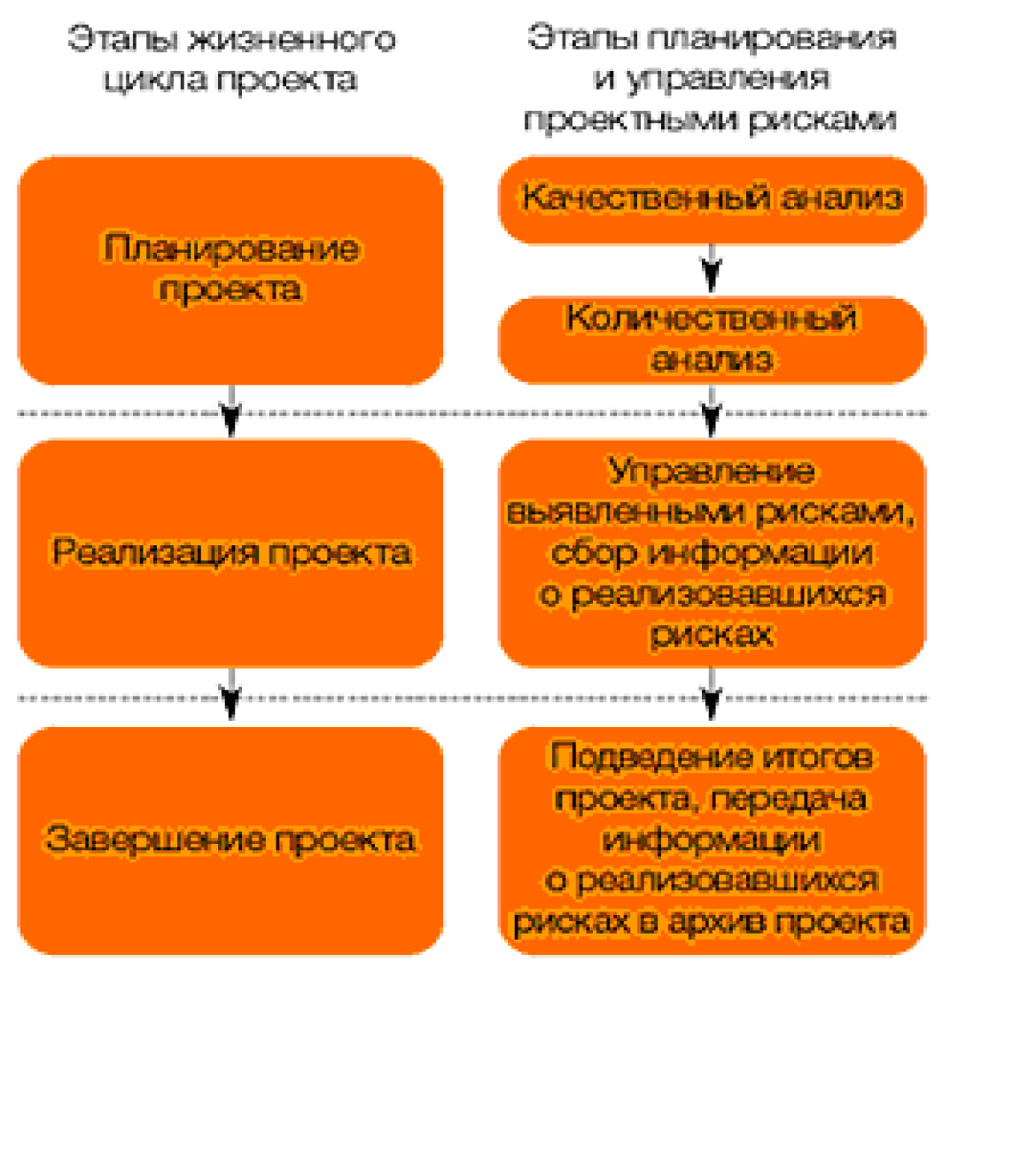 Риски проекта курсовая работа