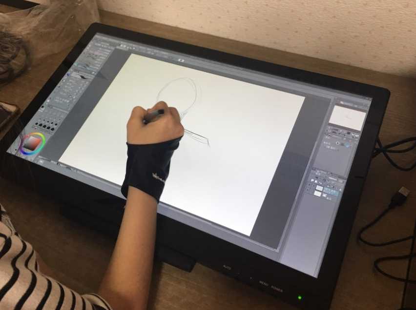 Графический планшет HUION GT-220 V2