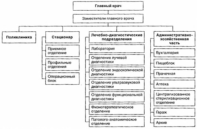 Организационная структура больницы схема. Примерная организационная структура городской больницы для взрослых. Структура и задачи стационара городской больницы.. Структура городской поликлиники схема.