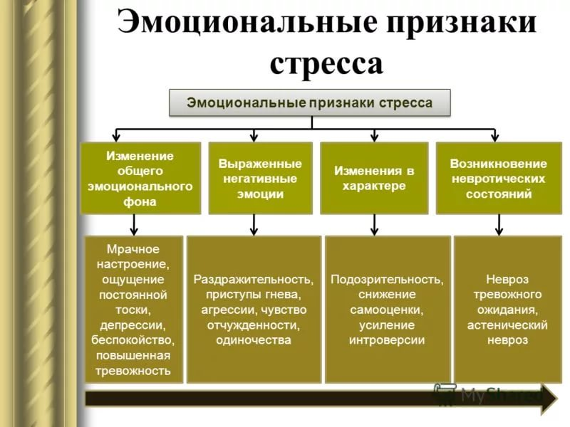 Эмоциональный стресс презентация